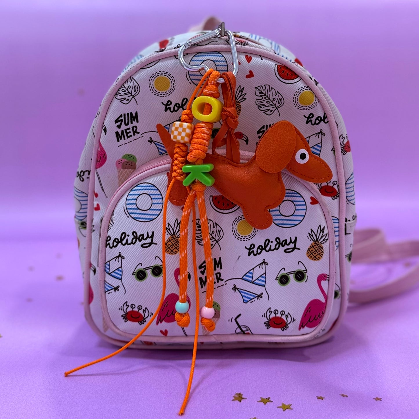 🐶 Dachshund Keychain