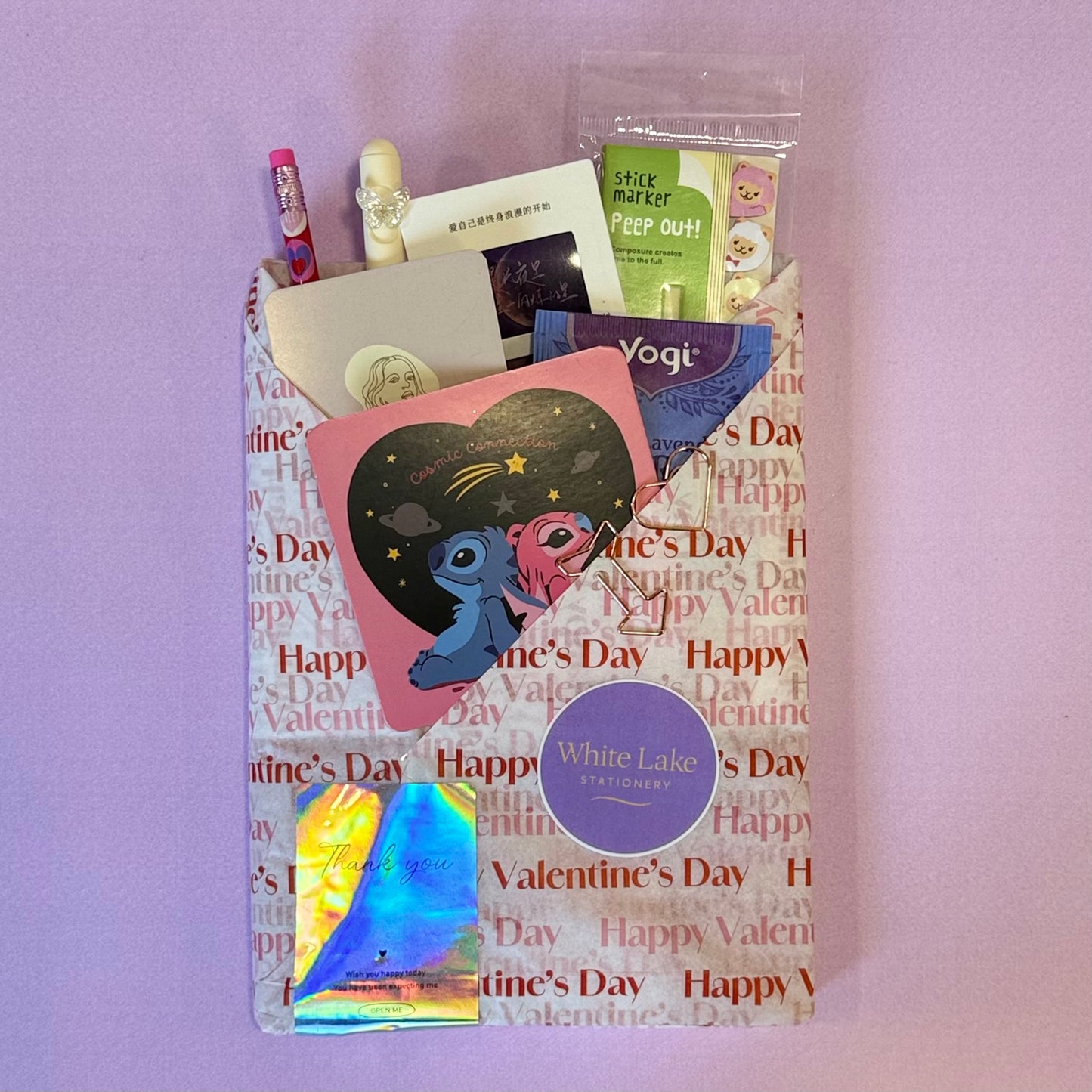 Blind Date with a Notebook 💌 Valentine’s Mystery Edition