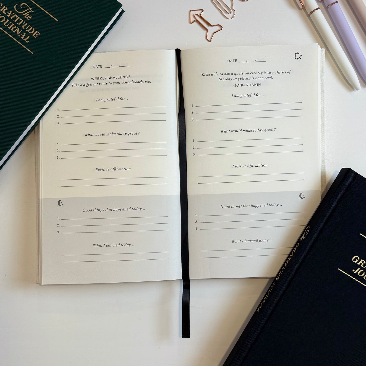 💕The Gratitude Journal