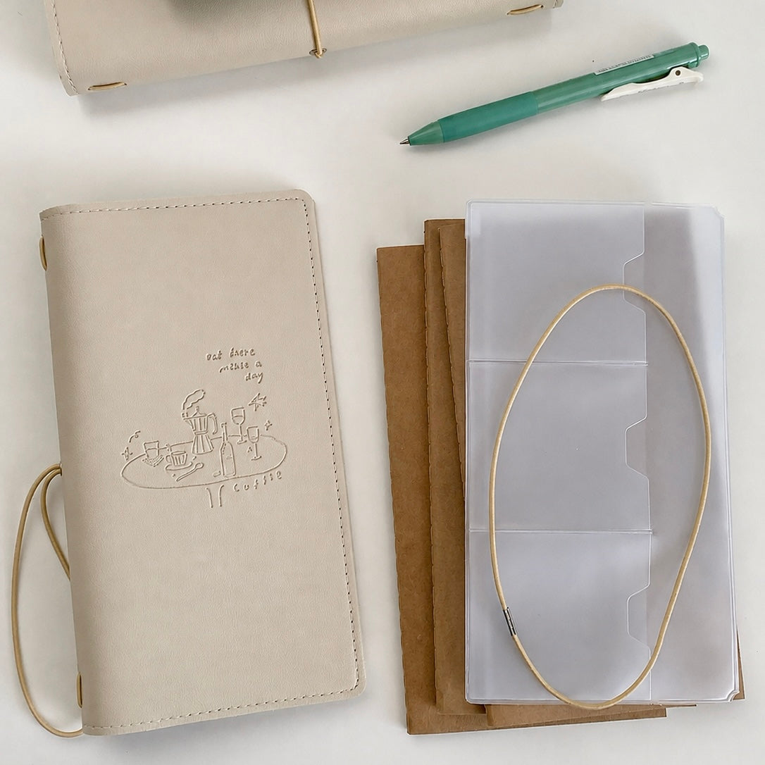 ✨ Refillable Notebook & Journal – Customizable Insert System