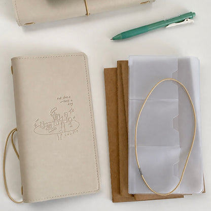 ✨ Refillable Notebook & Journal – Customizable Insert System