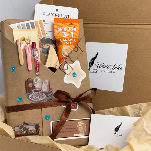 🍁Blind Date with a Book – Cozy Reading Gift Set🍁