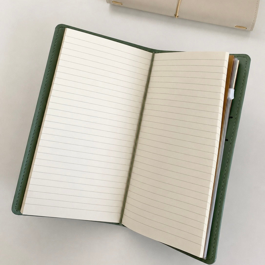✨ Refillable Notebook & Journal – Customizable Insert System