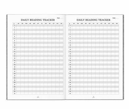 📚 Reading Journal – Book Tracker & Review Notebook