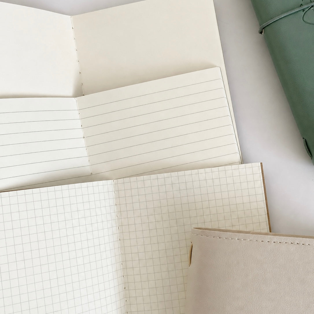 ✨ Refillable Notebook & Journal – Customizable Insert System