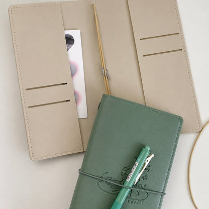 ✨ Refillable Notebook & Journal – Customizable Insert System