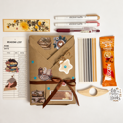 🍁Blind Date with a Book – Cozy Reading Gift Set🍁
