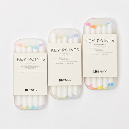 ✨Pastel Dual-Tip Highlighter Set