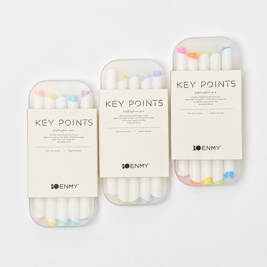 ✨Pastel Dual-Tip Highlighter Set