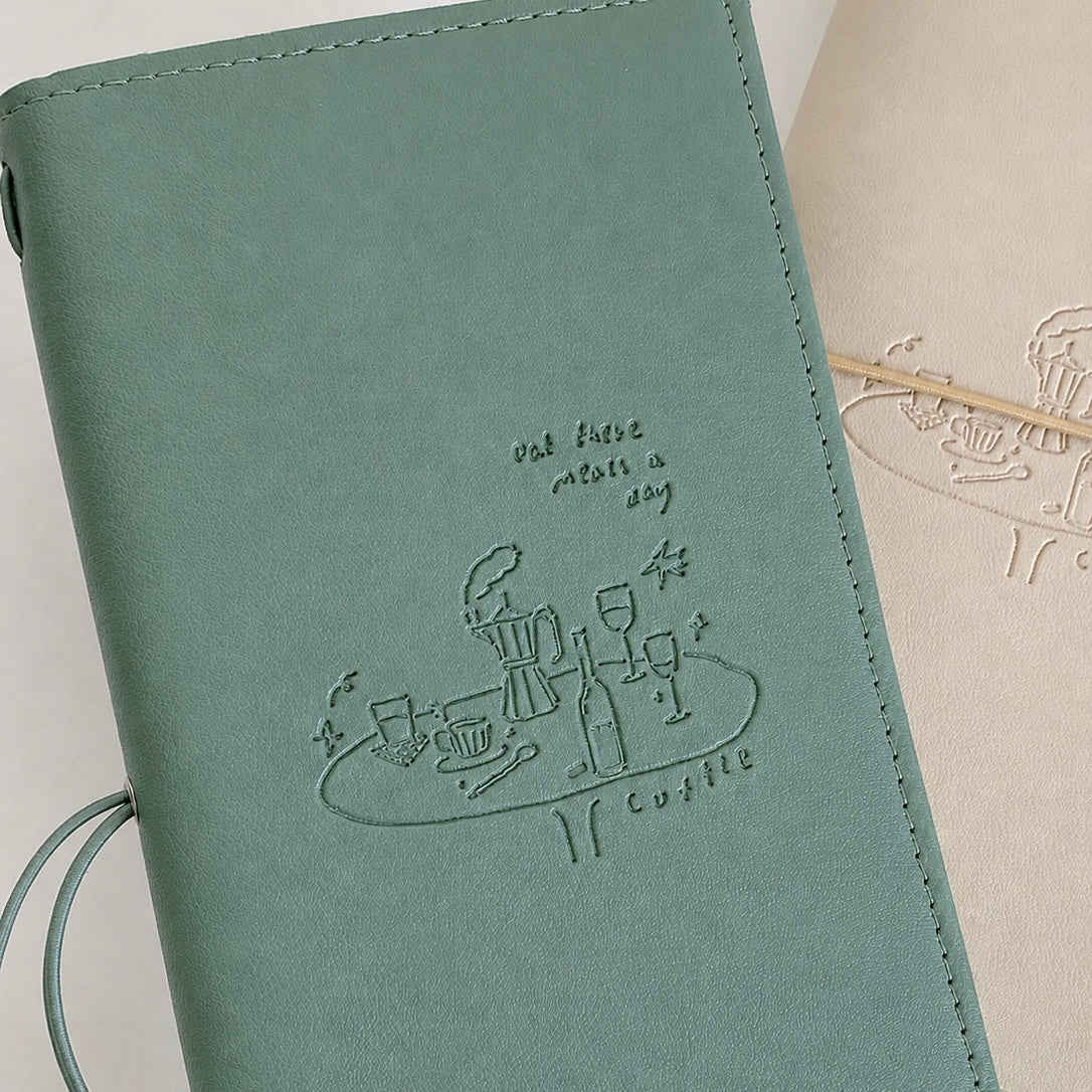 ✨ Refillable Notebook & Journal – Customizable Insert System