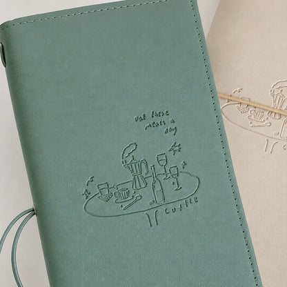 ✨ Refillable Notebook & Journal – Customizable Insert System