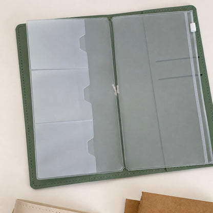 ✨ Refillable Notebook & Journal – Customizable Insert System