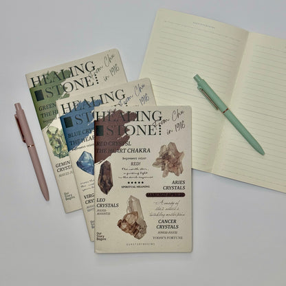 💎 Crystal Collection Lined Notebook
