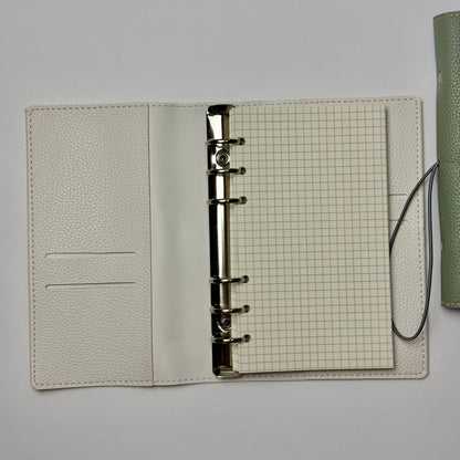 ✨ Minimalist Refillable Ring Notebook
