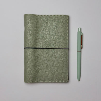 ✨ Minimalist Refillable Ring Notebook