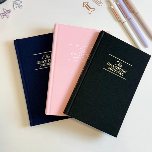💕The Gratitude Journal — A simple habit to feel happier every day
