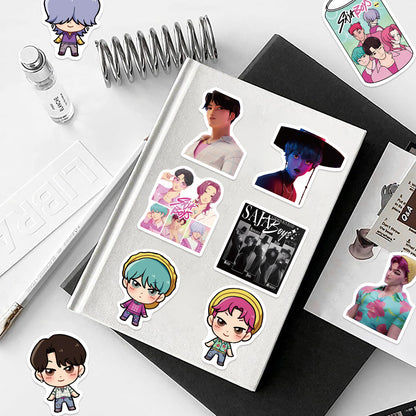 🥤K-Pop Demon Hunters Mystery Sticker Pack (10 Random Stickers)
